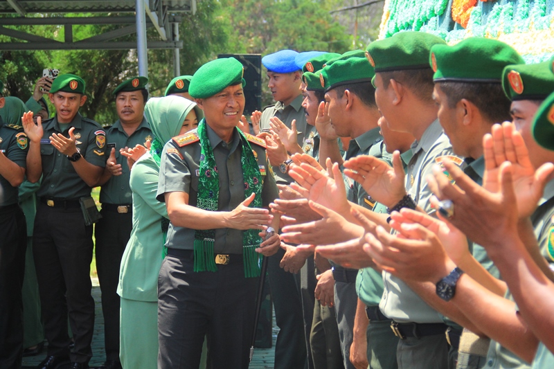 Danrem 041/Gamas Tiba di Bengkulu