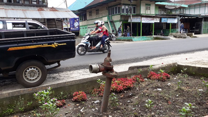 Hydrant Tanggung  Jawab Damkar