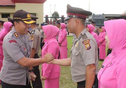 41 Anggota Polres  Dapat Penghargaan