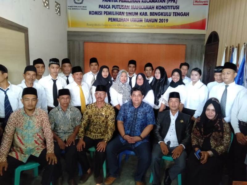 20 Anggota PPK Dilantik