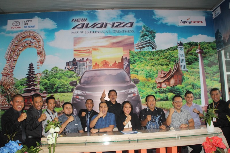 ATB Catatkan 80 SPK  New Avanza dan New Veloz