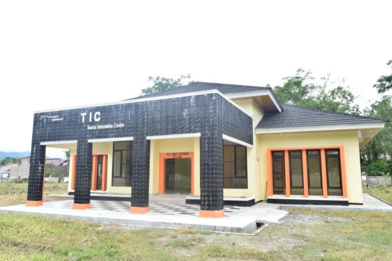 Tourism Information Centre Segera Diresmikan