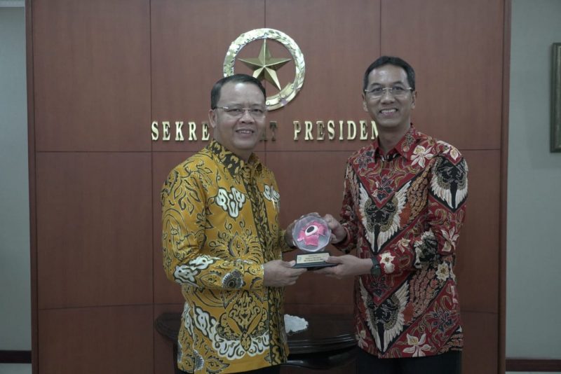 Jelang Kunjungan Presiden, Gubernur Bengkulu Laporkan Program Strategis