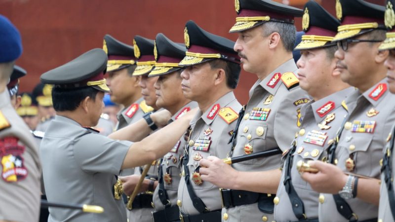 Supratman Resmi Jabat Kapolda Bengkulu