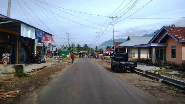 Pelebaran Jalan Turan  Lalang – Mubai Dilanjutkan