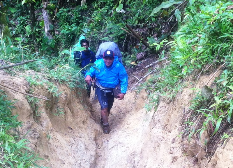 Buka Jalan Desa Seblat Ulu  //Menuju Desa Sungai Lisai