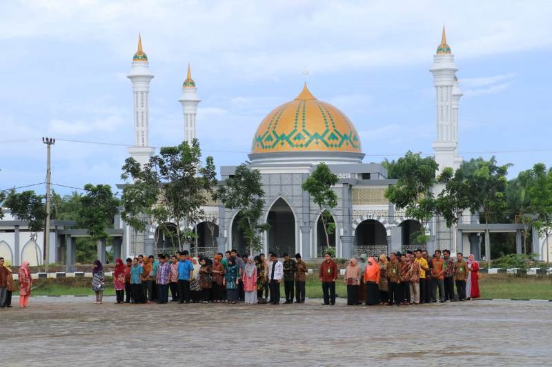 Masjid Agung Beroperasi