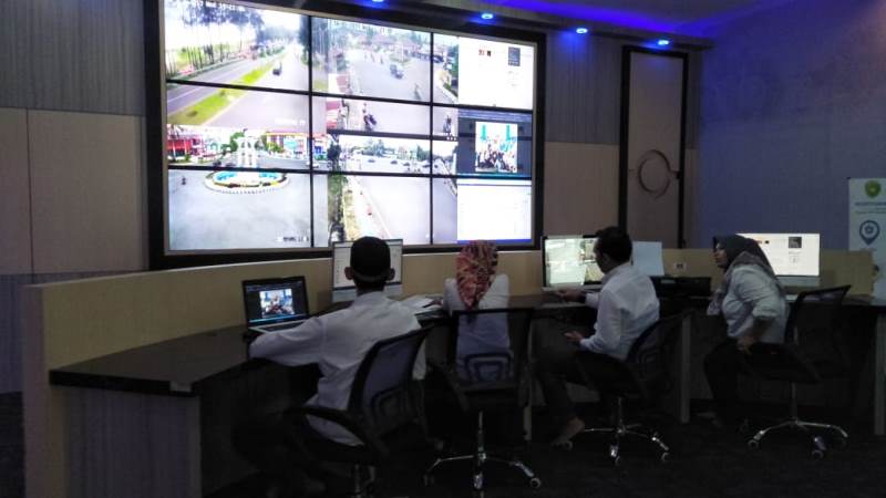 Kominfo Lengkapi CCTV  dengan Audio System