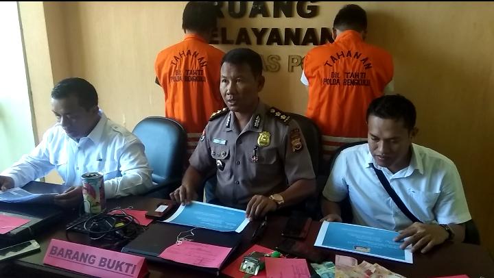 Pencuri dan Penadah di Bengkulu Dibekuk