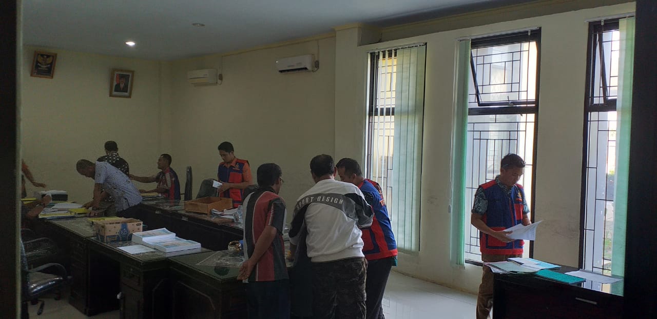 Polda Bengkulu Geledah Kantor dan Rumah Oknum Dewan