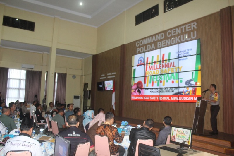 Hadiri dan Ikuti Millenial Road Safety Festival 2019