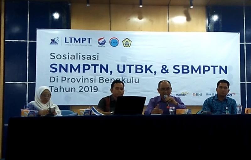 Unib Sosialisasi  SNMPTN dan SBMPTN