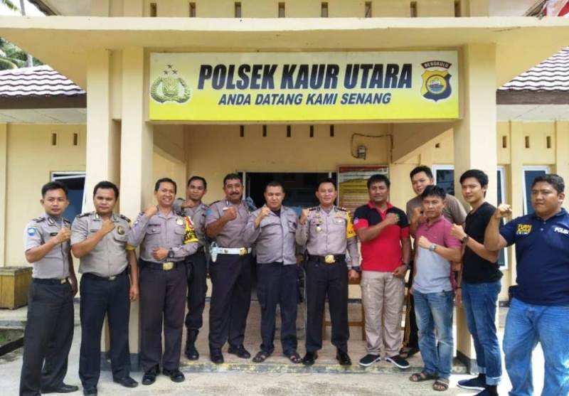 Kapolres Sidak ke Polsek