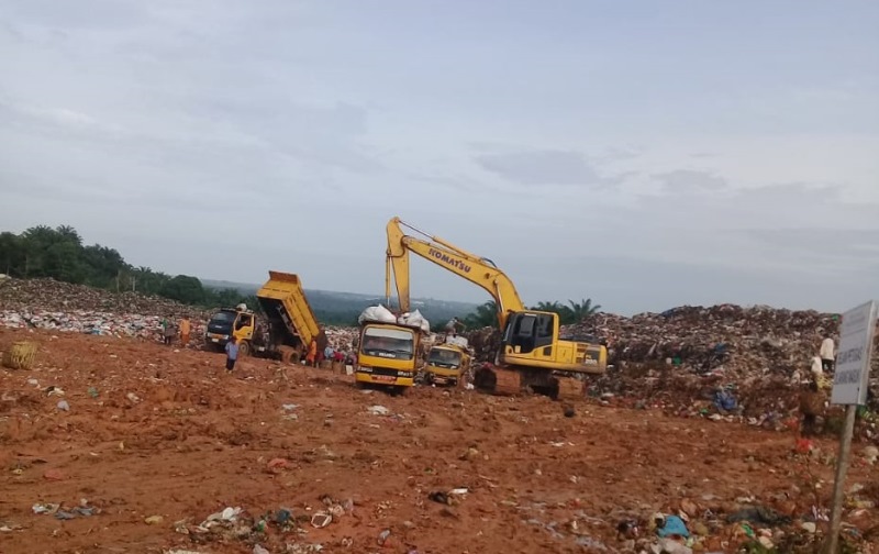 Sampah 800 Ton,  Butuh TPA Baru