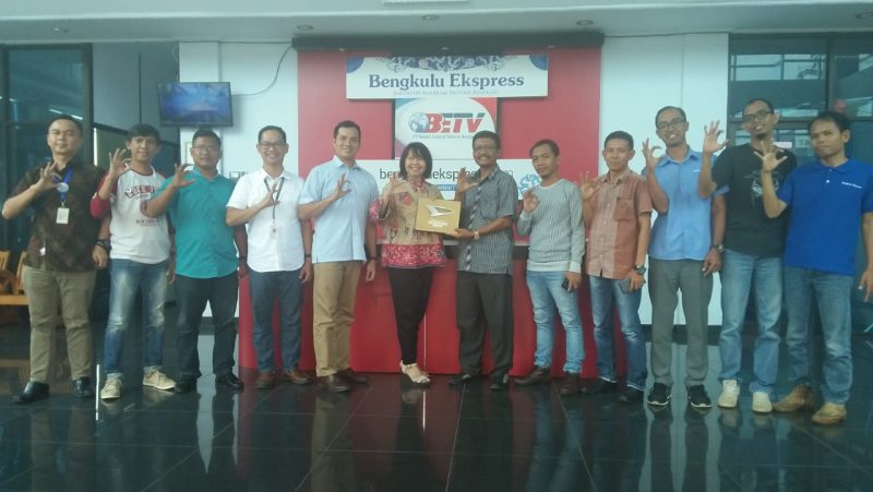 PT. Astra Daihatsu Motor Kunjungi Bengkulu Ekspress