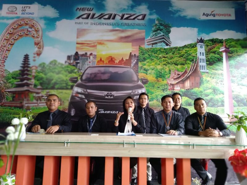 Toyota Resmi Luncurkan New Avanza dan New Veloz di Bengkulu