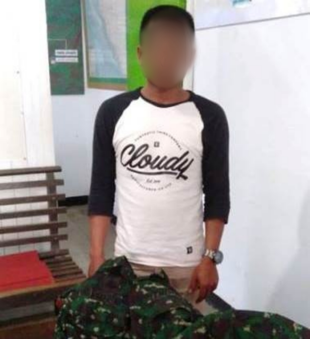 TNI Gadungan Diamankan