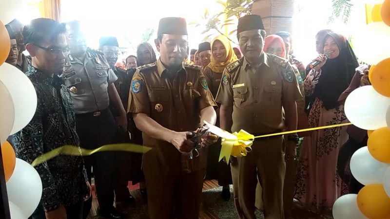 Wakil Walikota Bengkulu Resmikan Adem Resto