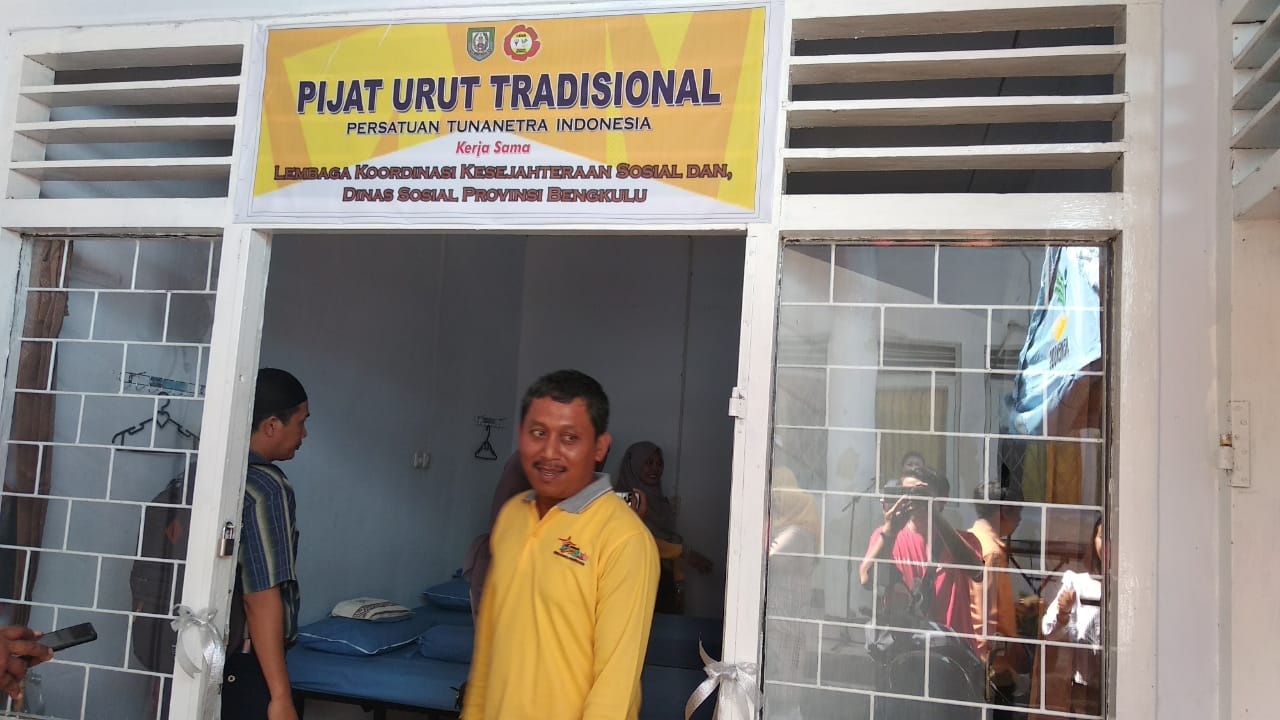 Dinsos Bengkulu Launching Panti Pijat Tradisional