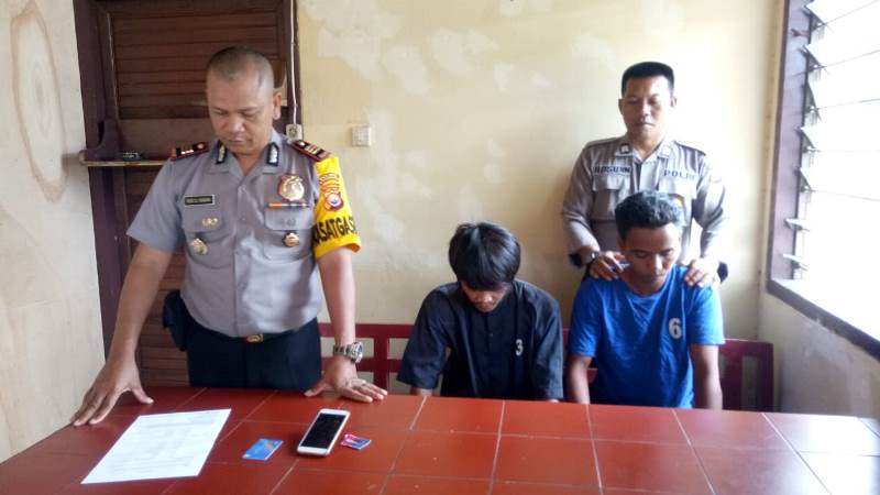 Dua Penjambret Diringkus Polisi