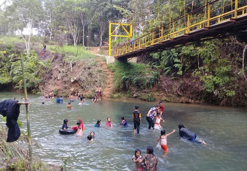 Sengketa Air Terjun