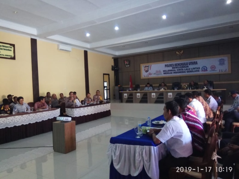 Polres BENGKULU UTARA Matangkan Persiapan MRSF