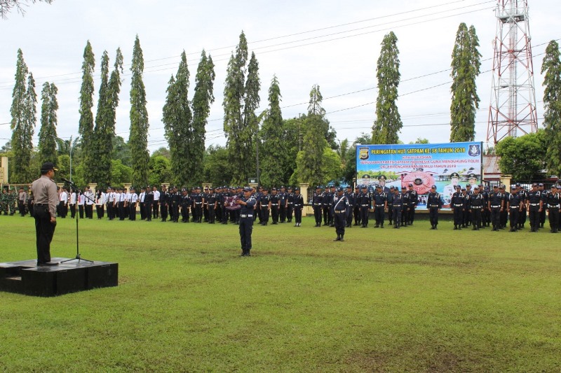 Satpam Dituntut Profesional