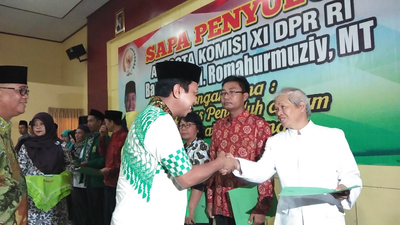 Honor Penyuluh Agama  Non-PNS Naik 100 %