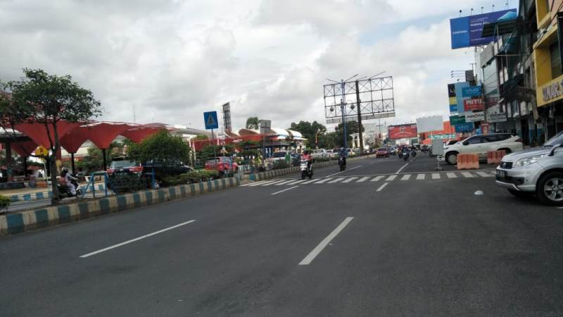 Jalur Satu Arah di Soeprapto Tunggu SMI