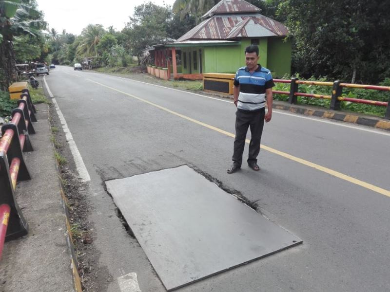 Jembatan Padang Pelasan Makan ‘Korban’