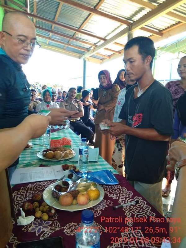 Kartu Jamkesda Mulai Dibagikan