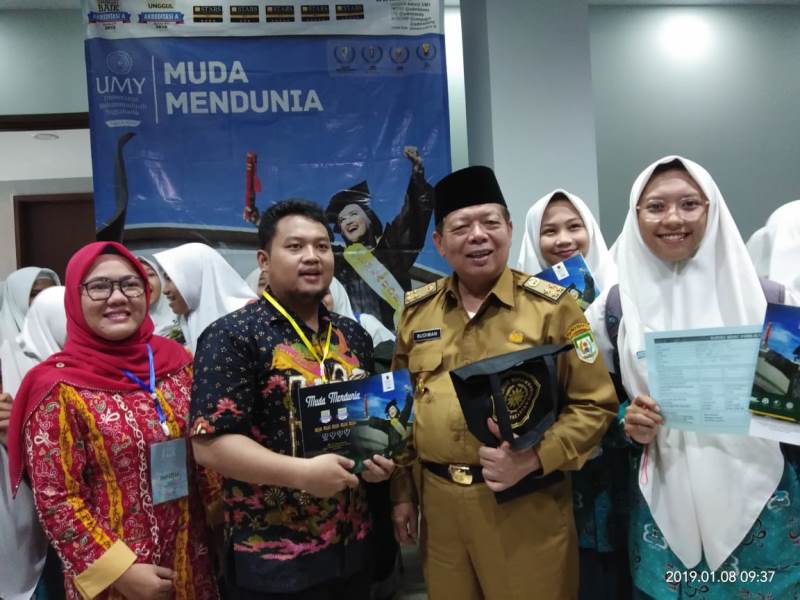 Stand Edu Fair ‘Diserbu’ Siswa