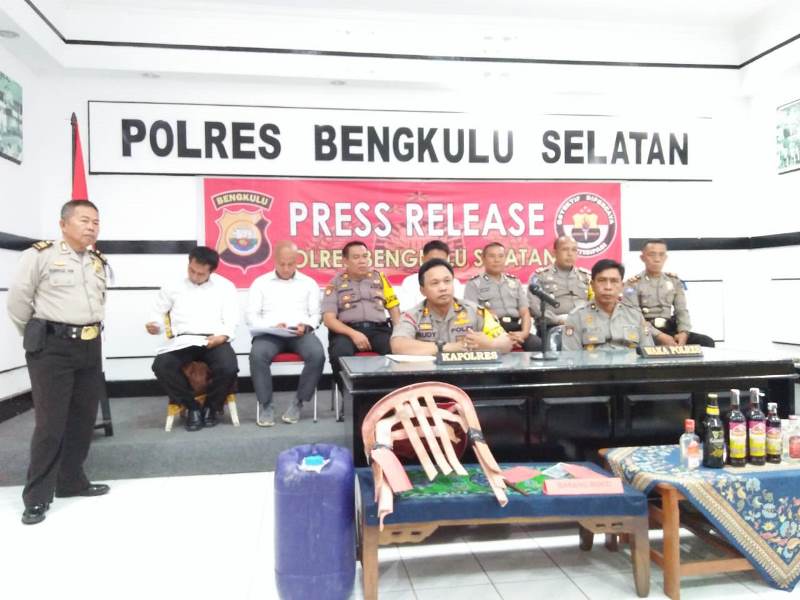 Kejahatan Turun,  Pelanggaran Naik