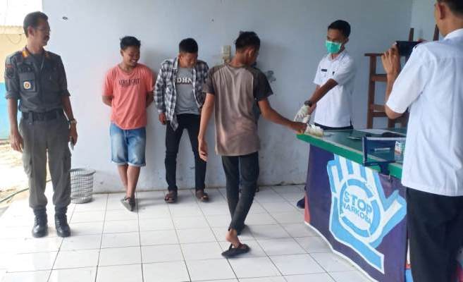 Candu Tuak, 6 Remaja Direhab