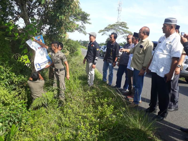 Caleg Melanggar  Diberikan Peringatan