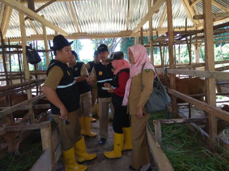 Brigade Proteksi Pertanian Rutin Ke Lapangan