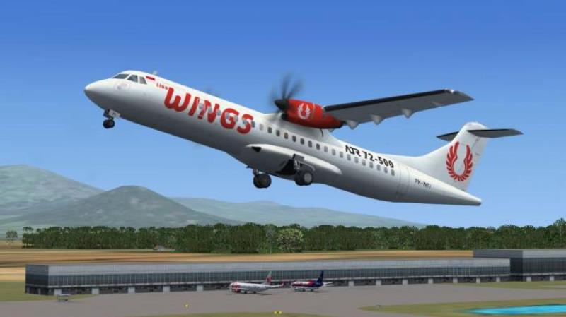 Wings Air Hentikan  Penerbangan  ke Mukomuko