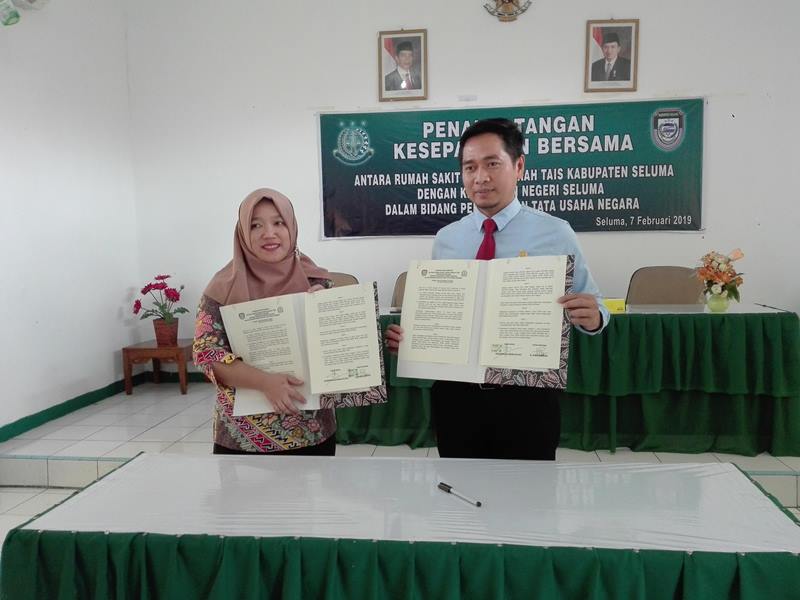 Khawatir Berkasus, RSUD MoU dengan Kejari