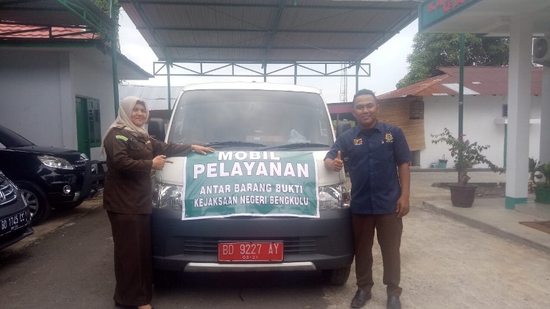 Kejari Terapkan Program Antar Barang Bukti