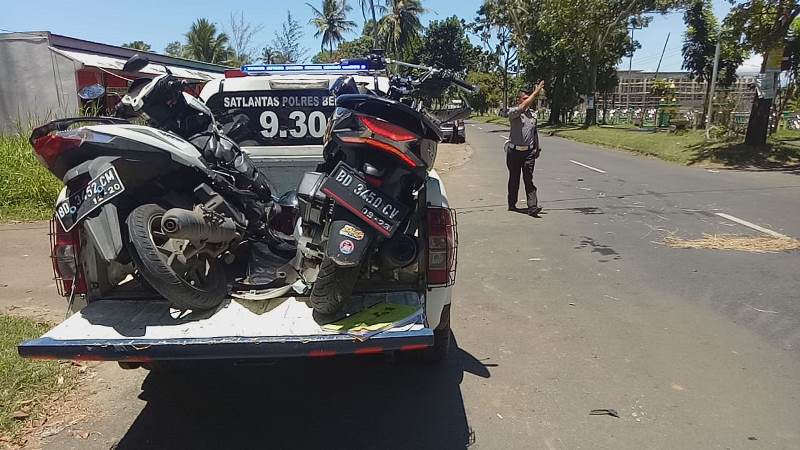 PCX VS Vario, 1 Meninggal