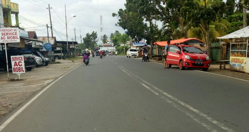 Begal Beraksi di 2 TKP