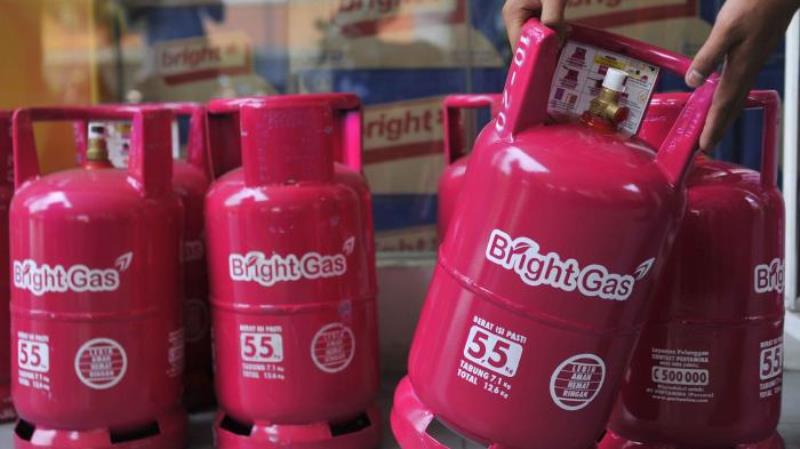 Kalangan Mampu, Diminta  Gunakan Bright Gas