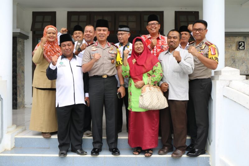 Ciptakan Sinergitas, Kapolda Bengkulu Kunjungi MUI