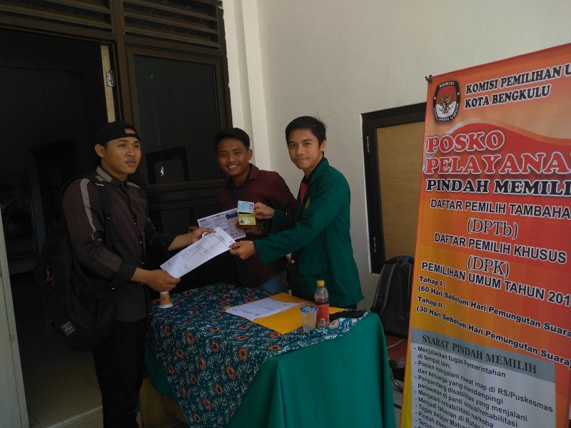 IAIN Bengkulu Sosialisasi Pindah Memilih