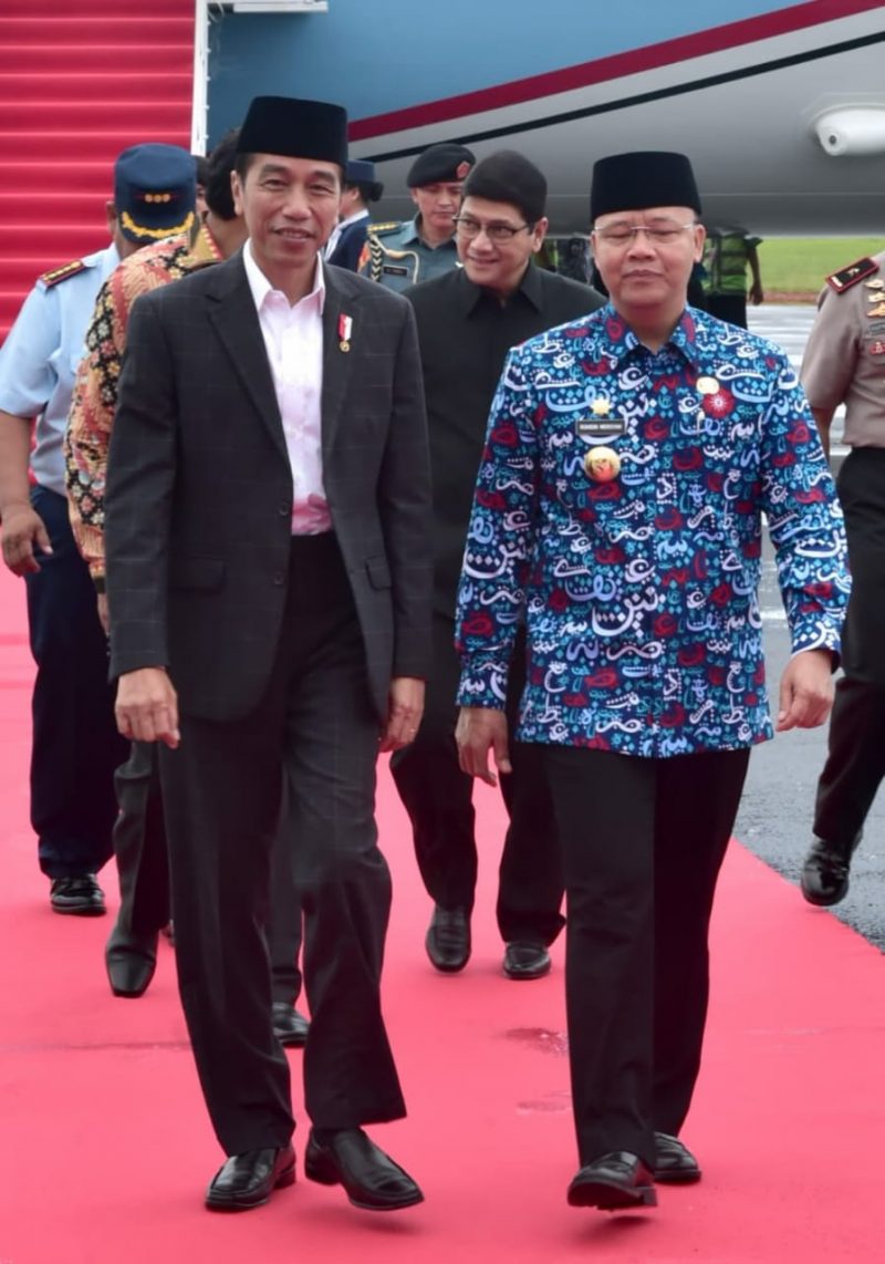 Dongkrak Ekonomi, Jokowi Dukung Pengembangan Bandara Fatmawati