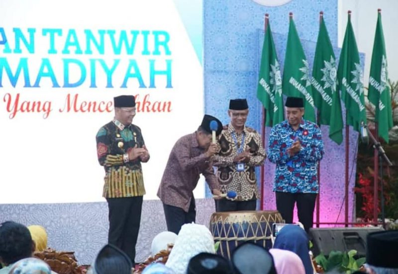 Hadiri Tanwir Muhammadiyah di Bengkulu, JK: Jaga Kerukunan Beragama dan Bernegara