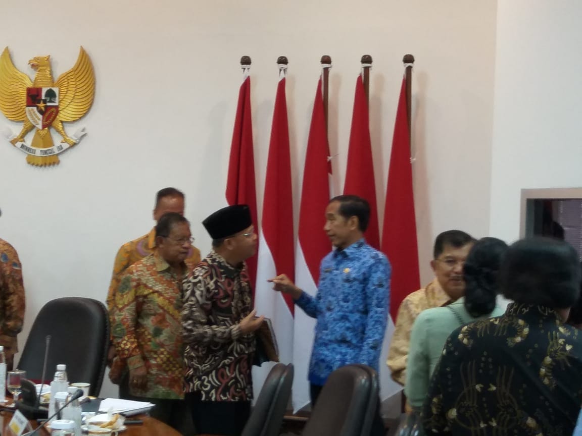 Rapat Dengan Presiden, Gubernur Bengkulu Dapat 2 Prioritas Status Kawasan Hutan