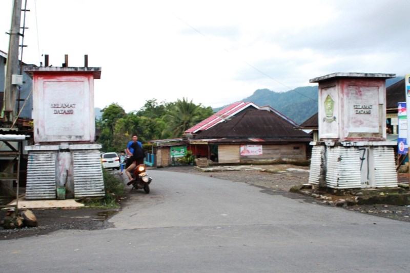 Jalan Rimbo Pengadang –Topos Dilebarkan