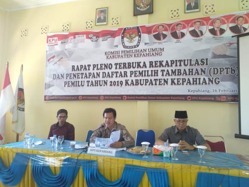 KPU Rekrut 3619 KPPS