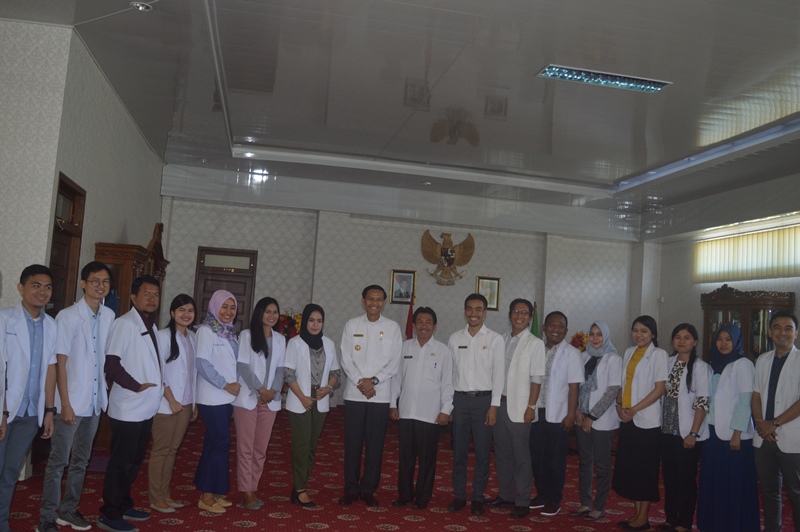 Bupati Apresiasi  Dokter Internship